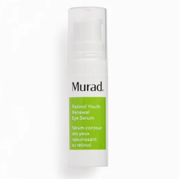 🔥3/$30 NIB MURAD Resurgence Retinol Youth Renewal Eye Serum Deluxe Travel Mini - Picture 2 of 3